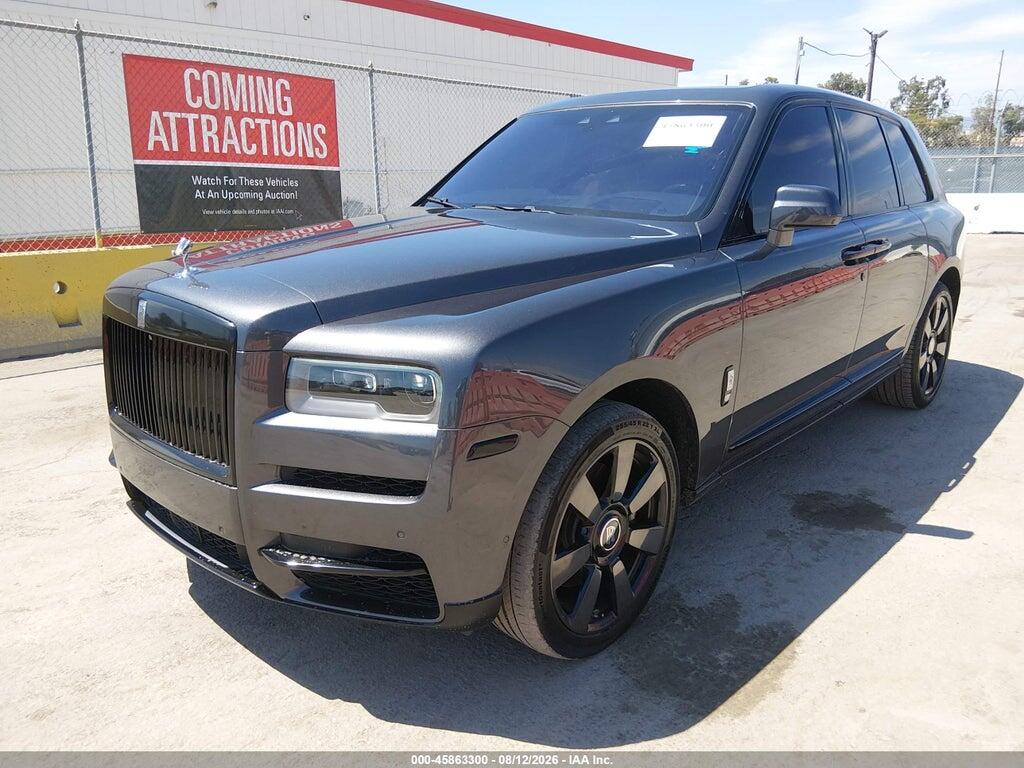SLATV4C04NU213445 2022 ROLLS-ROYCE CULLINAN photo no. 2