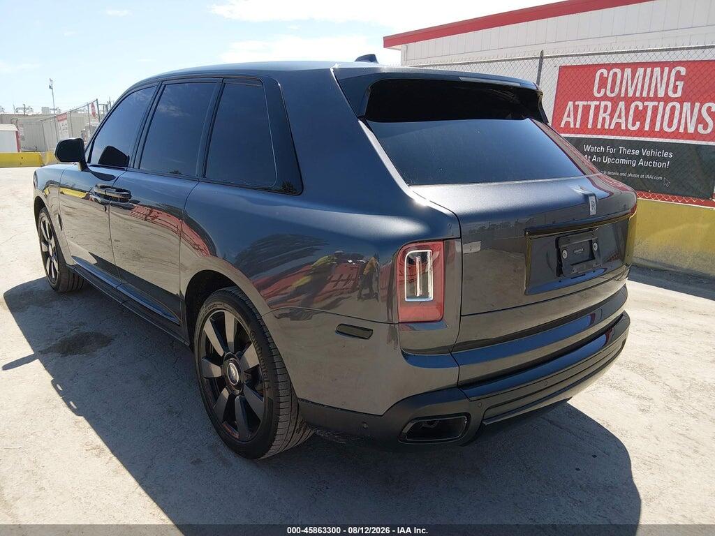 SLATV4C04NU213445 2022 ROLLS-ROYCE CULLINAN photo no. 3