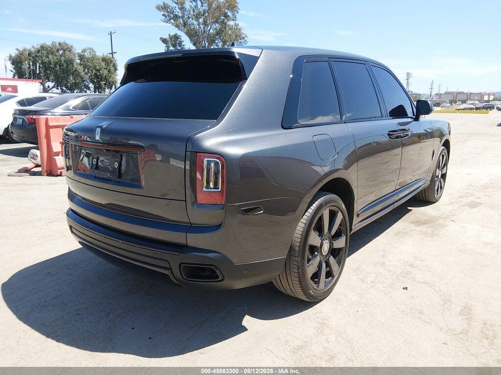 SLATV4C04NU213445 2022 ROLLS-ROYCE CULLINAN photo no. 4