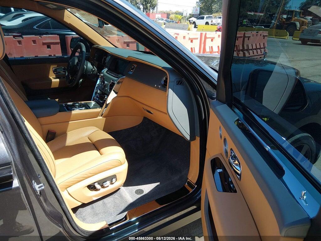 SLATV4C04NU213445 2022 ROLLS-ROYCE CULLINAN photo no. 5