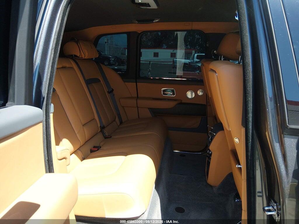 SLATV4C04NU213445 2022 ROLLS-ROYCE CULLINAN photo no. 8