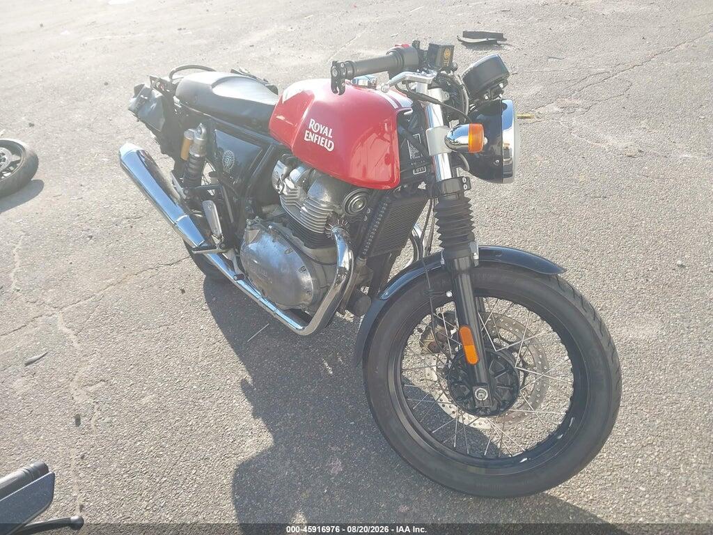 2022 ROYAL ENFIELD MOTORS INT 650 ME3FPN479NK701389