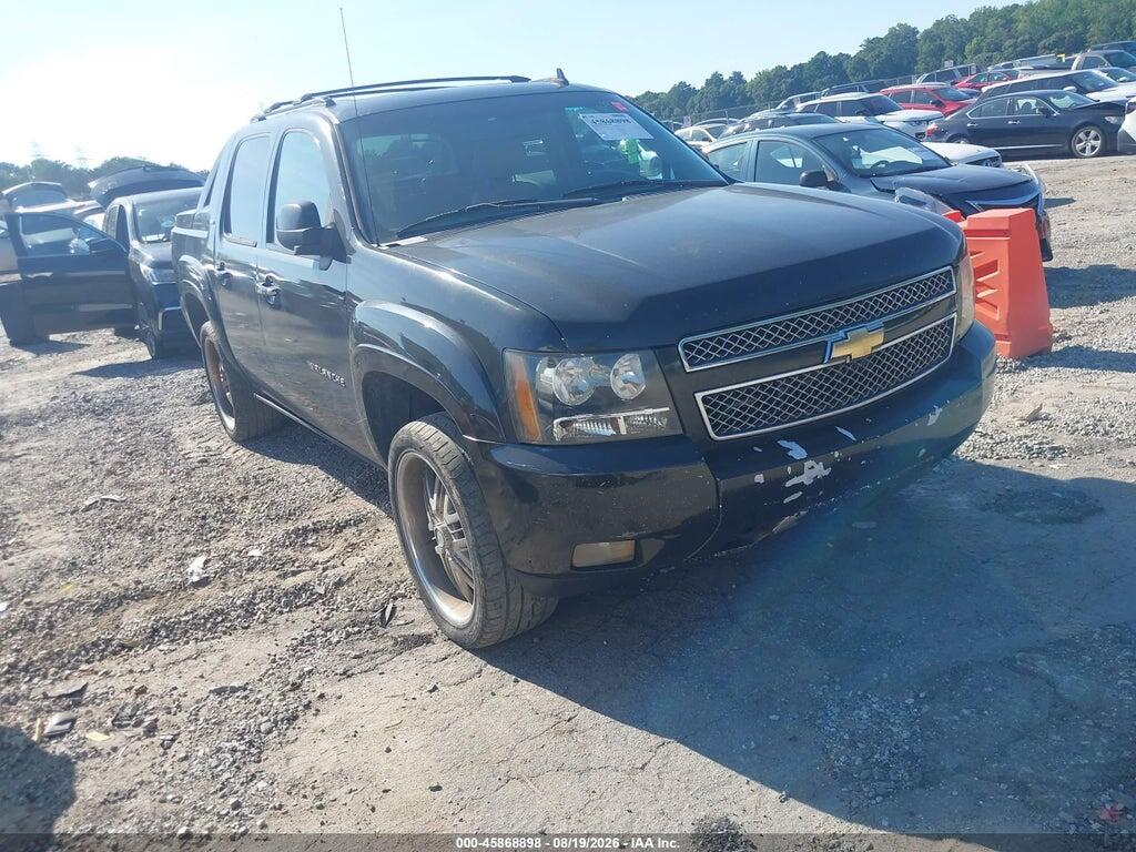 3GNMCFE04BG242767 2011 CHEVROLET AVALANCHE 1500 photo no. 1