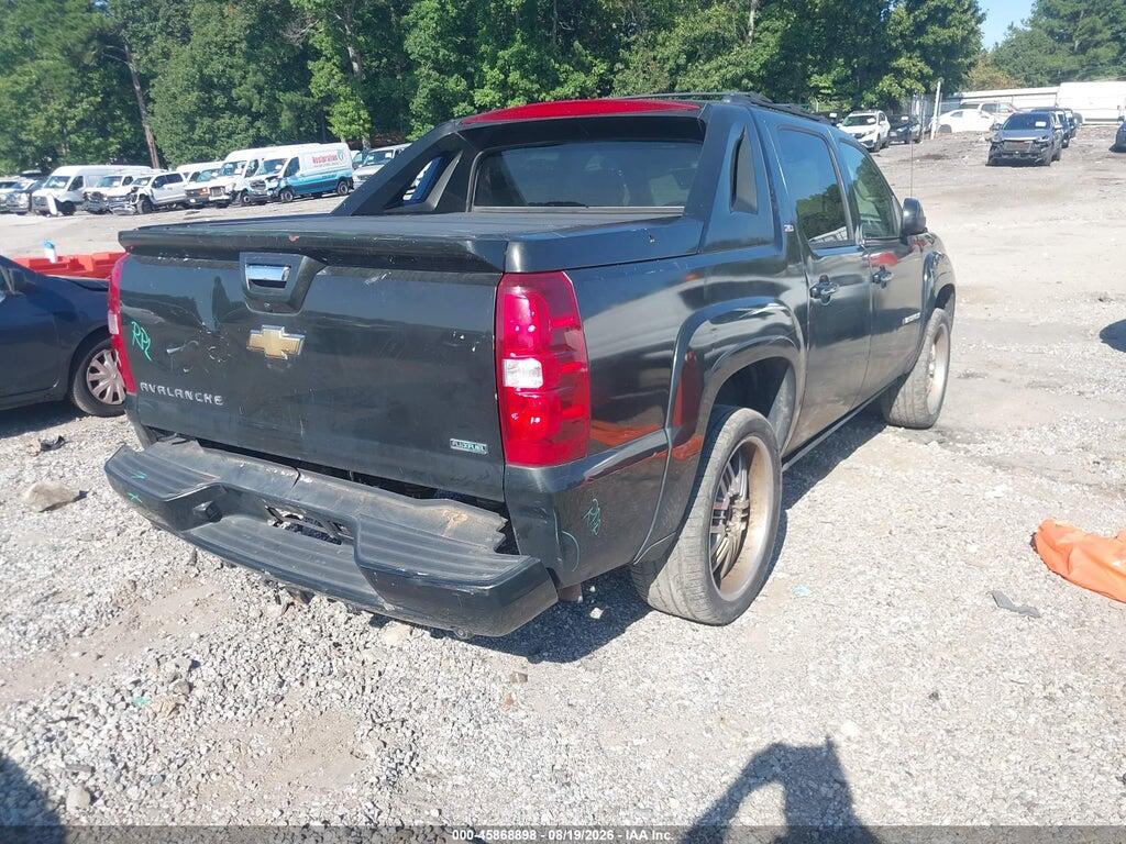 3GNMCFE04BG242767 2011 CHEVROLET AVALANCHE 1500 photo no. 4