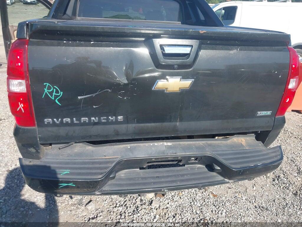 3GNMCFE04BG242767 2011 CHEVROLET AVALANCHE 1500 photo no. 6