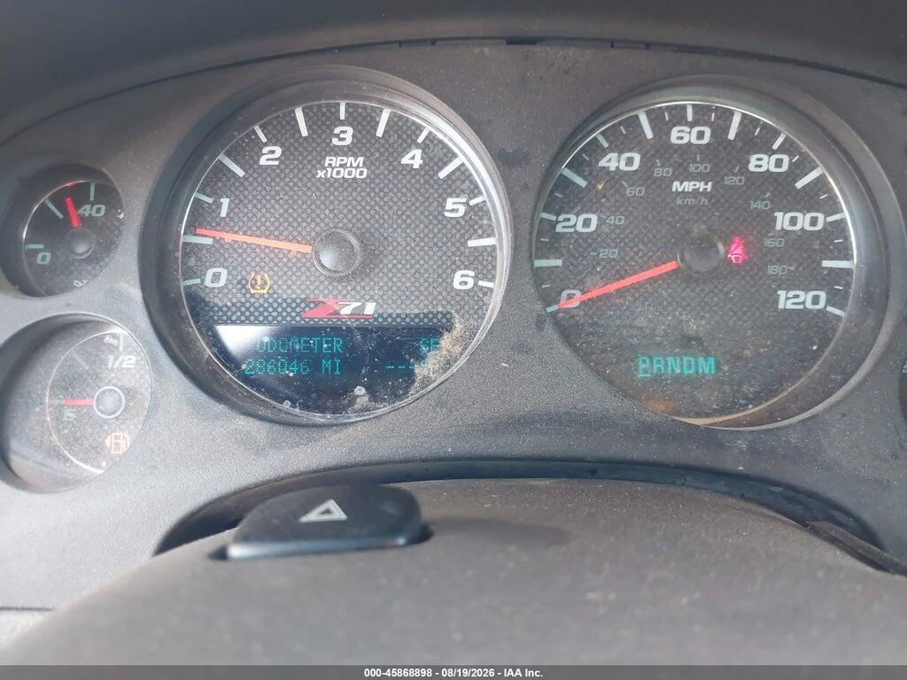 3GNMCFE04BG242767 2011 CHEVROLET AVALANCHE 1500 photo no. 7