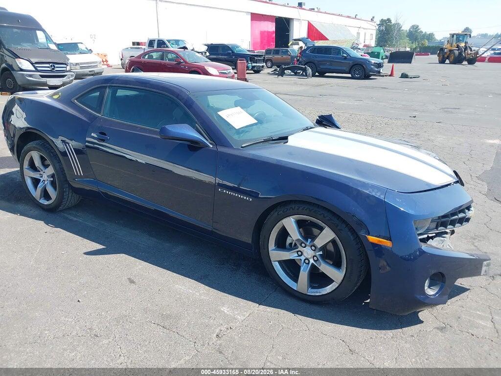 2G1FC1ED6B9120910 2011 CHEVROLET CAMARO photo no. 1
