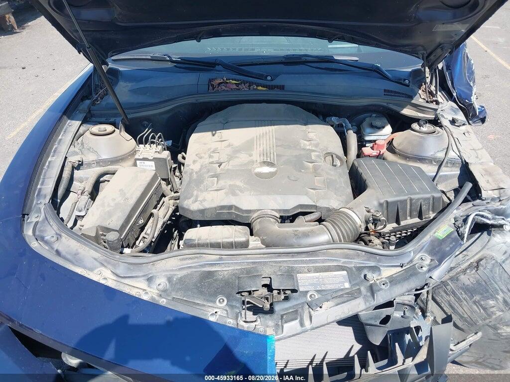 2G1FC1ED6B9120910 2011 CHEVROLET CAMARO photo no. 10