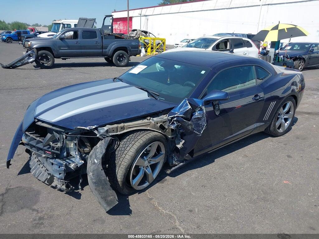 2G1FC1ED6B9120910 2011 CHEVROLET CAMARO photo no. 2