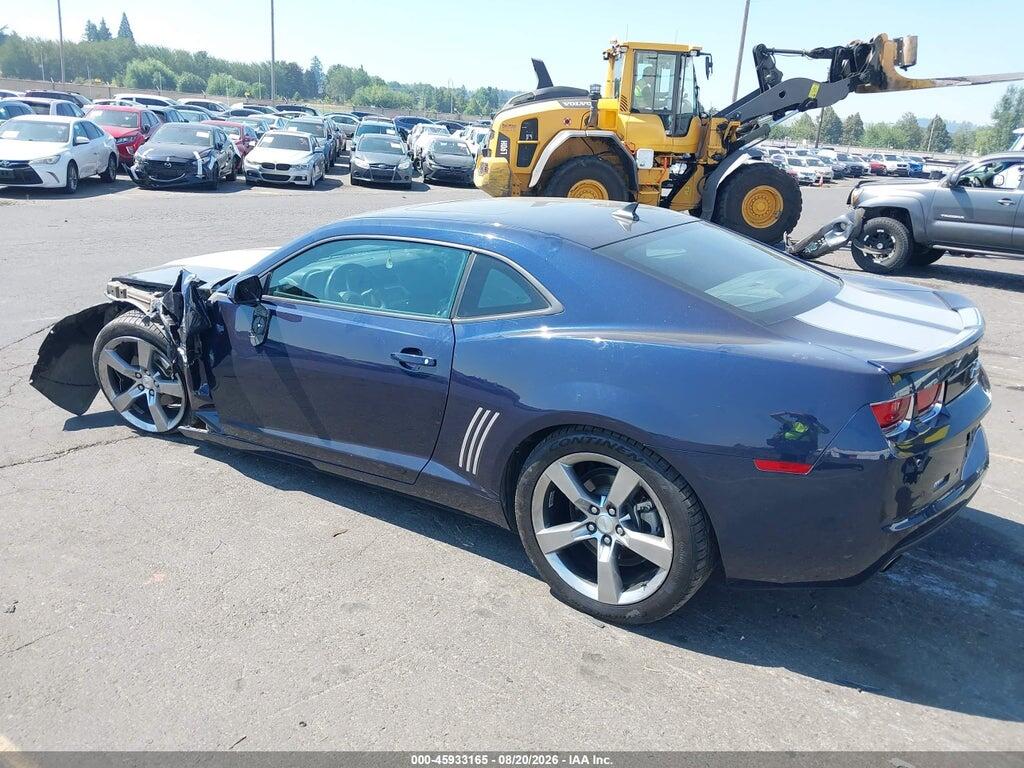 2G1FC1ED6B9120910 2011 CHEVROLET CAMARO photo no. 3