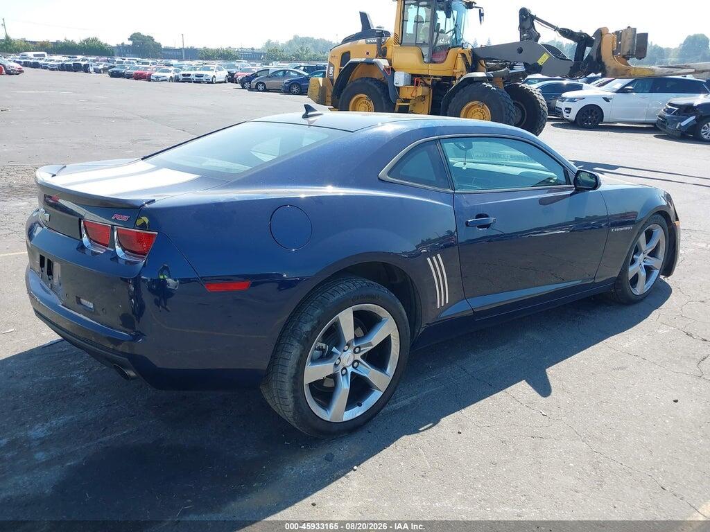 2G1FC1ED6B9120910 2011 CHEVROLET CAMARO photo no. 4