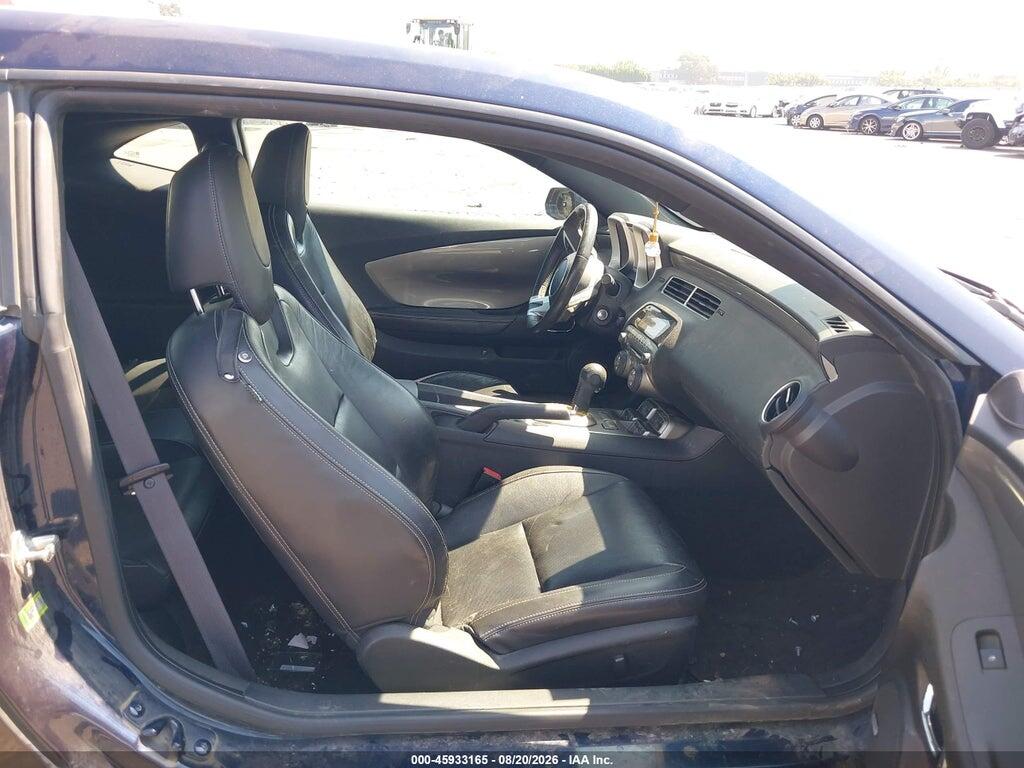 2G1FC1ED6B9120910 2011 CHEVROLET CAMARO photo no. 5