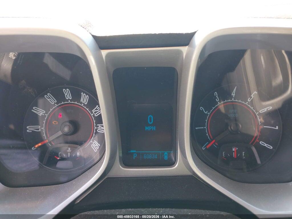 2G1FC1ED6B9120910 2011 CHEVROLET CAMARO photo no. 7