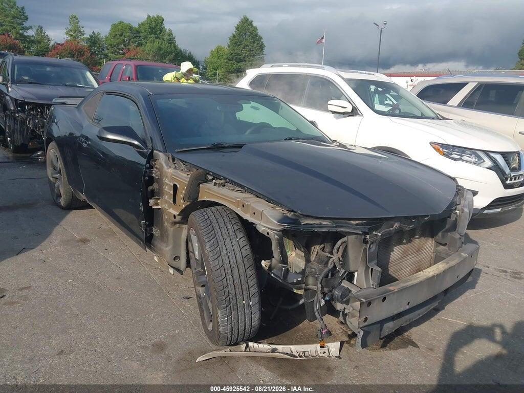 2G1FC1ED8B9166903 2011 CHEVROLET CAMARO photo no. 1