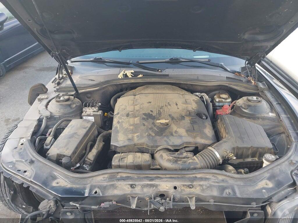 2G1FC1ED8B9166903 2011 CHEVROLET CAMARO photo no. 10