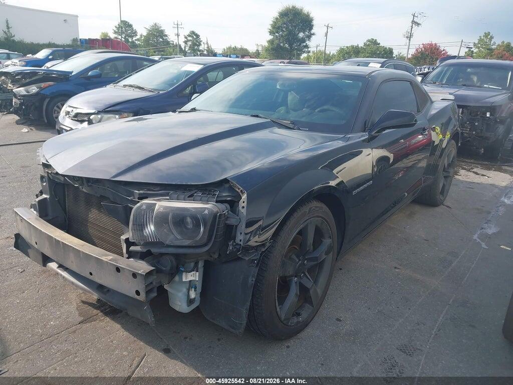 2G1FC1ED8B9166903 2011 CHEVROLET CAMARO photo no. 2