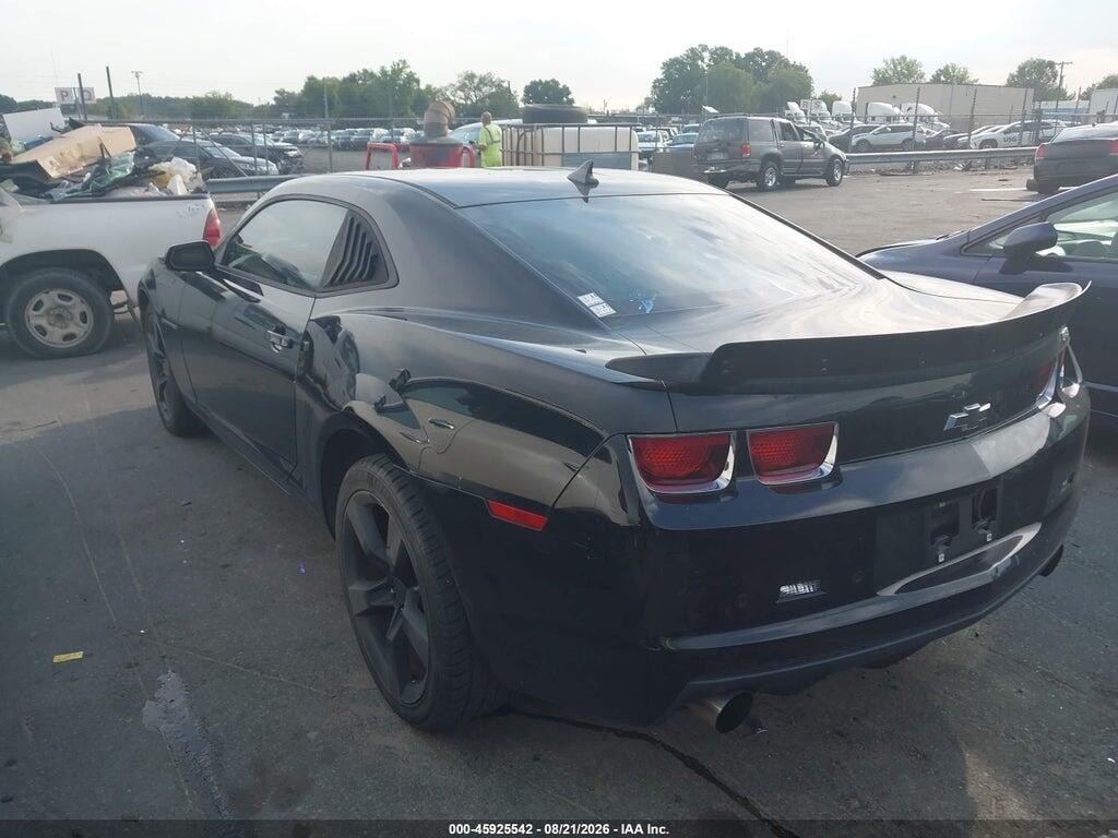 2G1FC1ED8B9166903 2011 CHEVROLET CAMARO photo no. 3