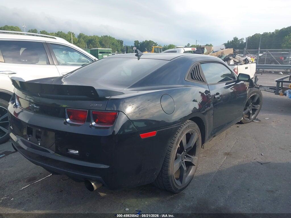 2G1FC1ED8B9166903 2011 CHEVROLET CAMARO photo no. 4