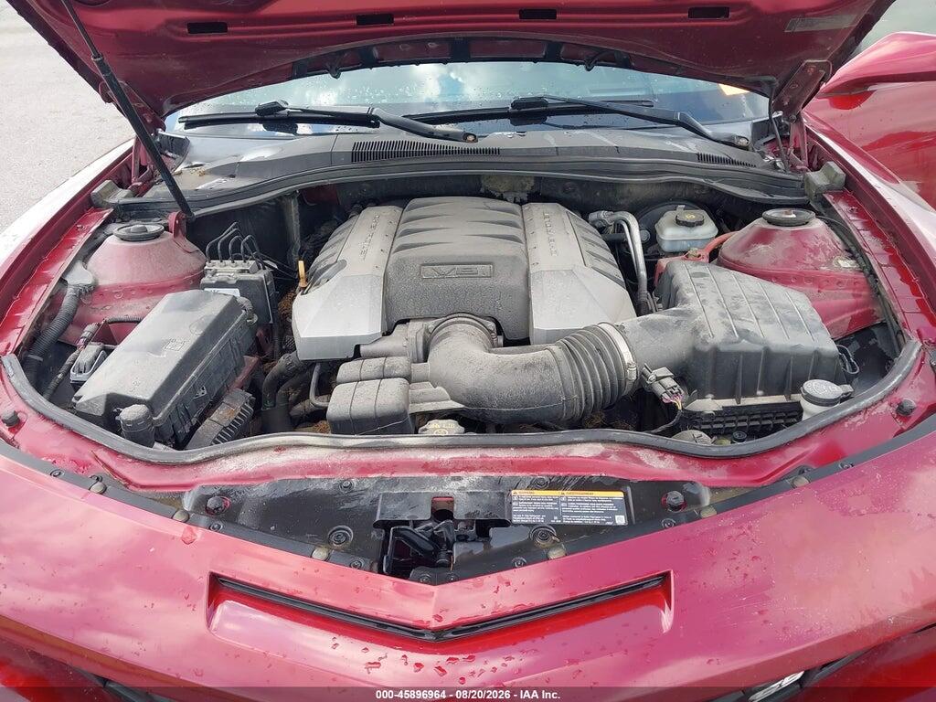 2G1FT1EW3B9123362 2011 CHEVROLET CAMARO photo no. 10