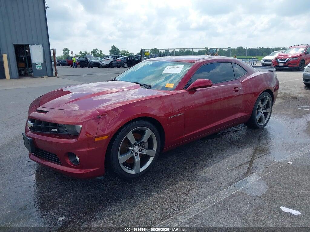 2G1FT1EW3B9123362 2011 CHEVROLET CAMARO photo no. 2