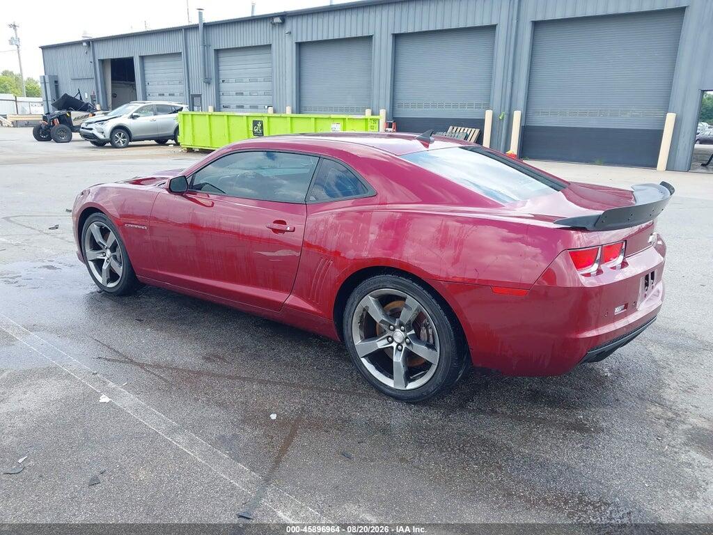 2G1FT1EW3B9123362 2011 CHEVROLET CAMARO photo no. 3