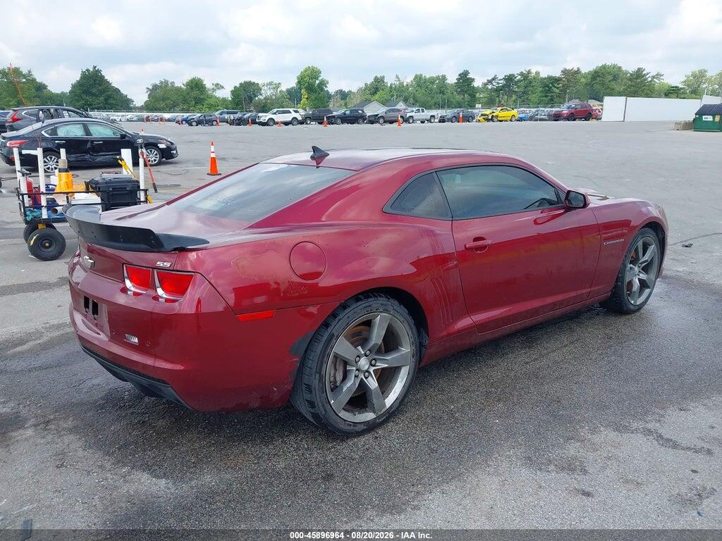 2G1FT1EW3B9123362 2011 CHEVROLET CAMARO photo no. 4