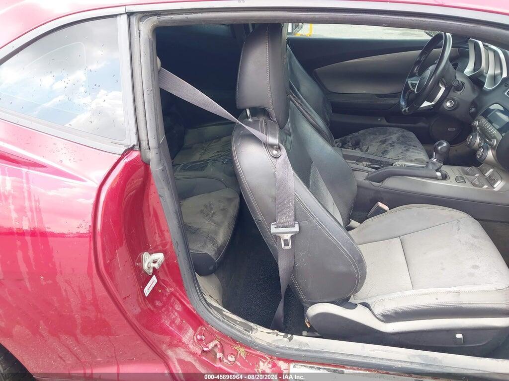 2G1FT1EW3B9123362 2011 CHEVROLET CAMARO photo no. 8
