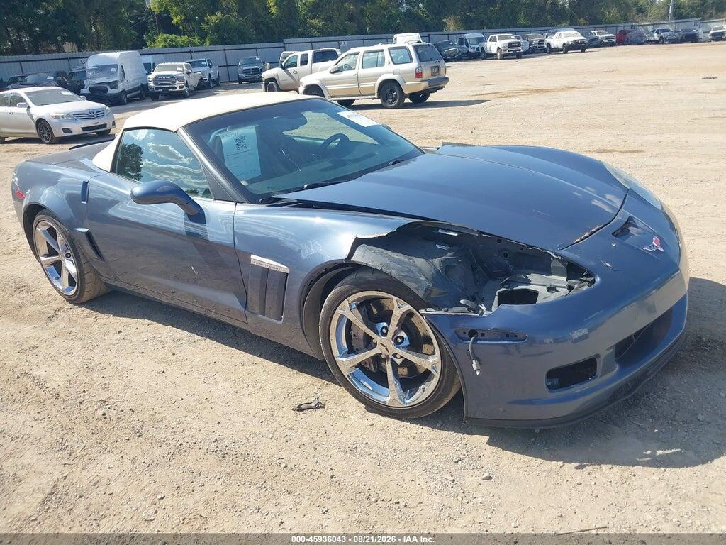 2011 CHEVROLET CORVETTE 1G1YV3DW2B5112334