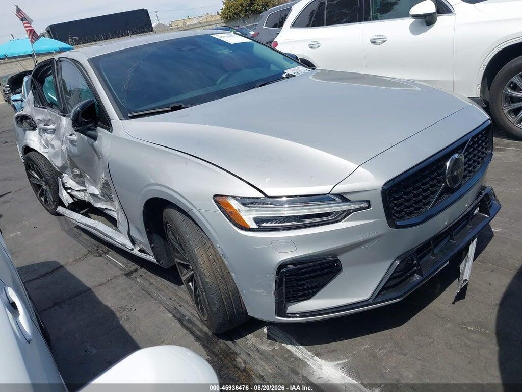 2024 VOLVO S60 RECHARGE PLUG-IN HYBRID 7JRH60FL8RG295454