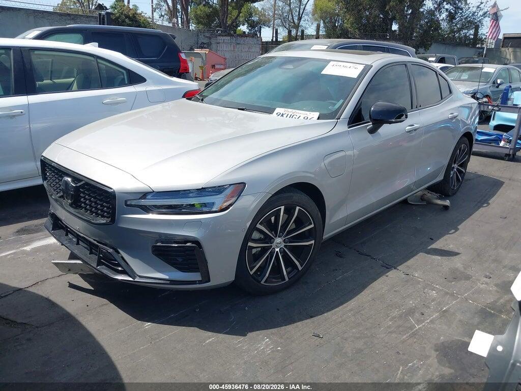 7JRH60FL8RG295454 2024 VOLVO S60 RECHARGE PLUG-IN HYBRID photo no. 2