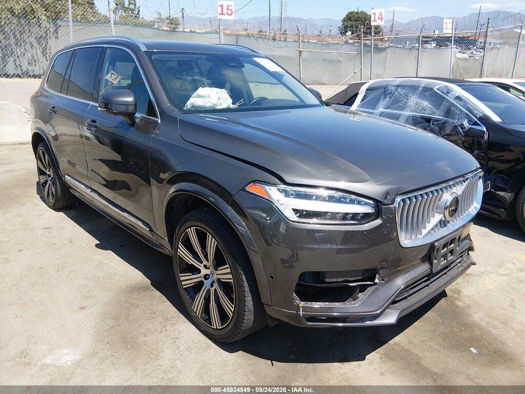 2024 VOLVO XC90 RECHARGE PLUG-IN HYBRID YV4H60CE4R1231867