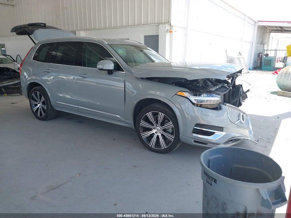 2024 VOLVO XC90 RECHARGE PLUG-IN HYBRID YV4H60LF5R1242255