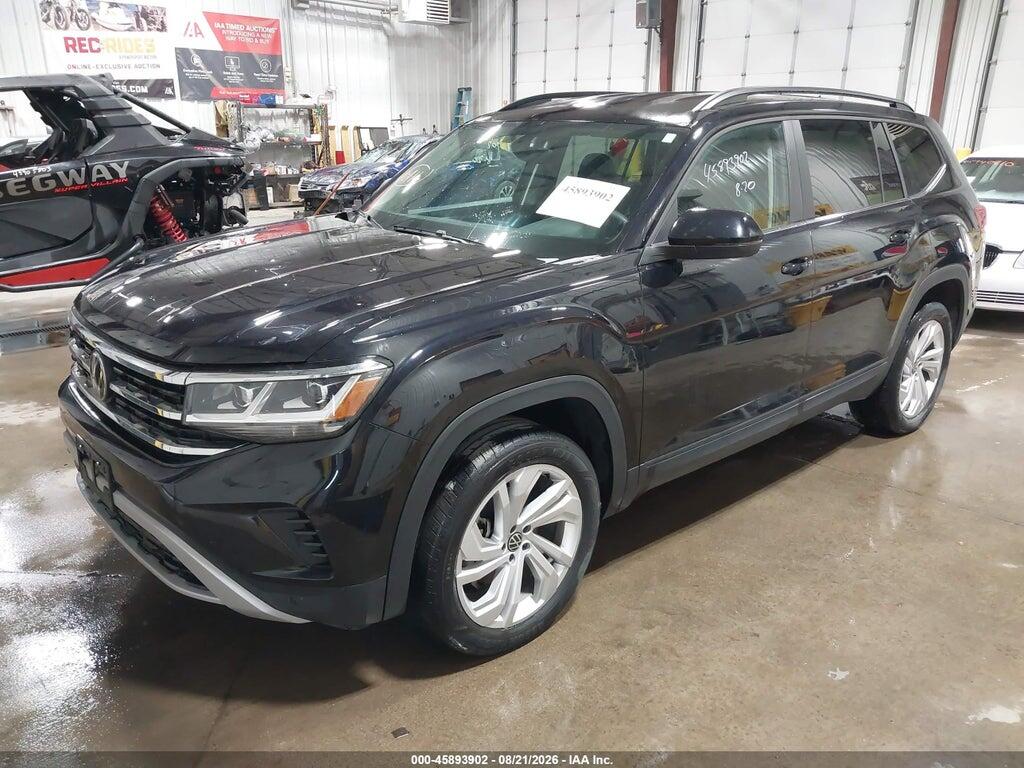 1V2HR2CA4PC533341 2023 VOLKSWAGEN ATLAS photo no. 2