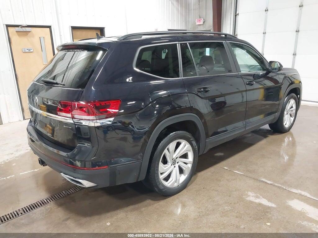 1V2HR2CA4PC533341 2023 VOLKSWAGEN ATLAS photo no. 4