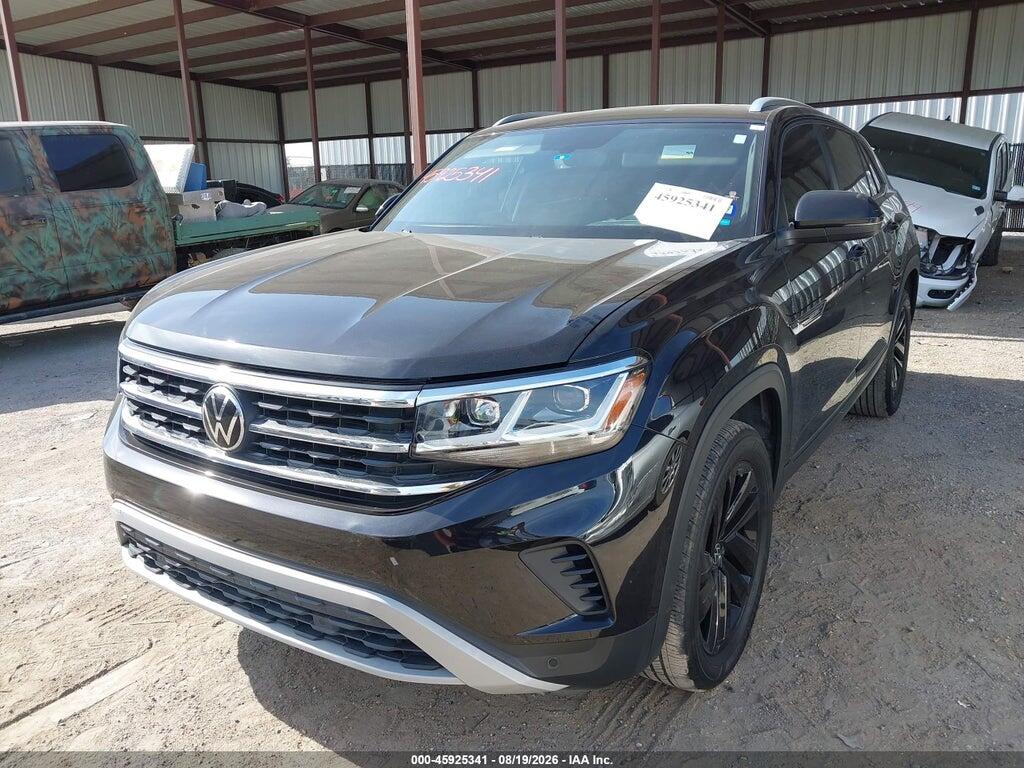 1V2JE2CA4PC228340 2023 VOLKSWAGEN ATLAS CROSS SPORT photo no. 2