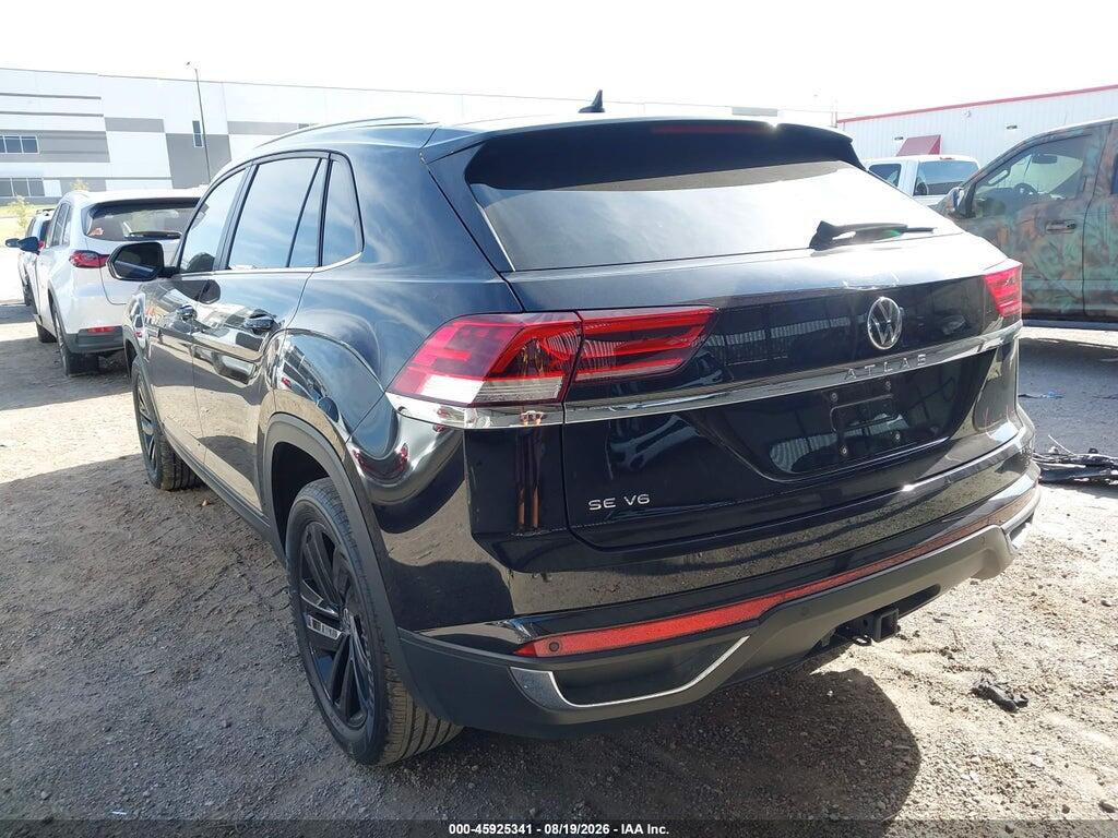 1V2JE2CA4PC228340 2023 VOLKSWAGEN ATLAS CROSS SPORT photo no. 3
