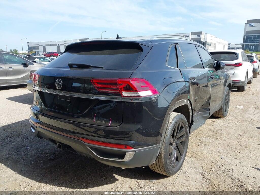 1V2JE2CA4PC228340 2023 VOLKSWAGEN ATLAS CROSS SPORT photo no. 4