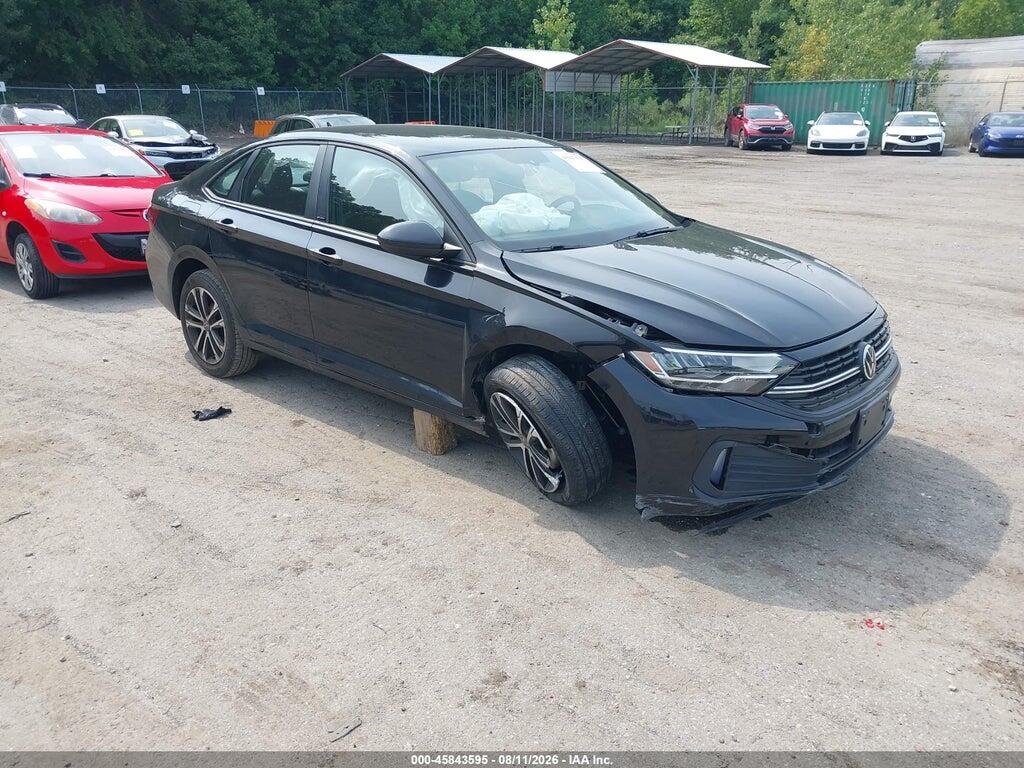 2023 VOLKSWAGEN JETTA 3VWBM7BU2PM053423