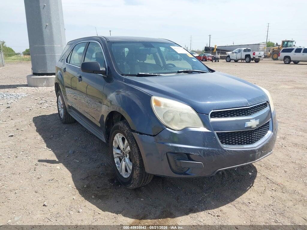 2GNALBEC1B1233443 2011 CHEVROLET EQUINOX photo no. 1