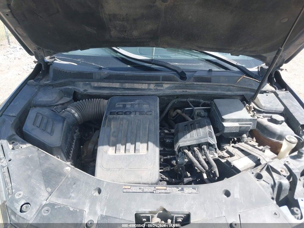 2GNALBEC1B1233443 2011 CHEVROLET EQUINOX photo no. 10