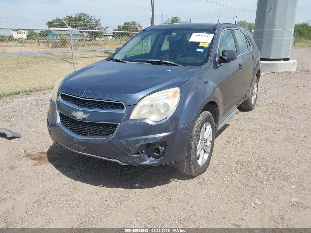2GNALBEC1B1233443 2011 CHEVROLET EQUINOX photo no. 2