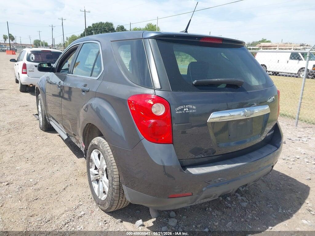 2GNALBEC1B1233443 2011 CHEVROLET EQUINOX photo no. 3