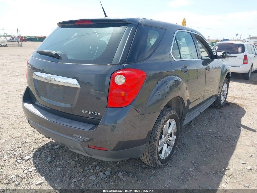 2GNALBEC1B1233443 2011 CHEVROLET EQUINOX photo no. 4