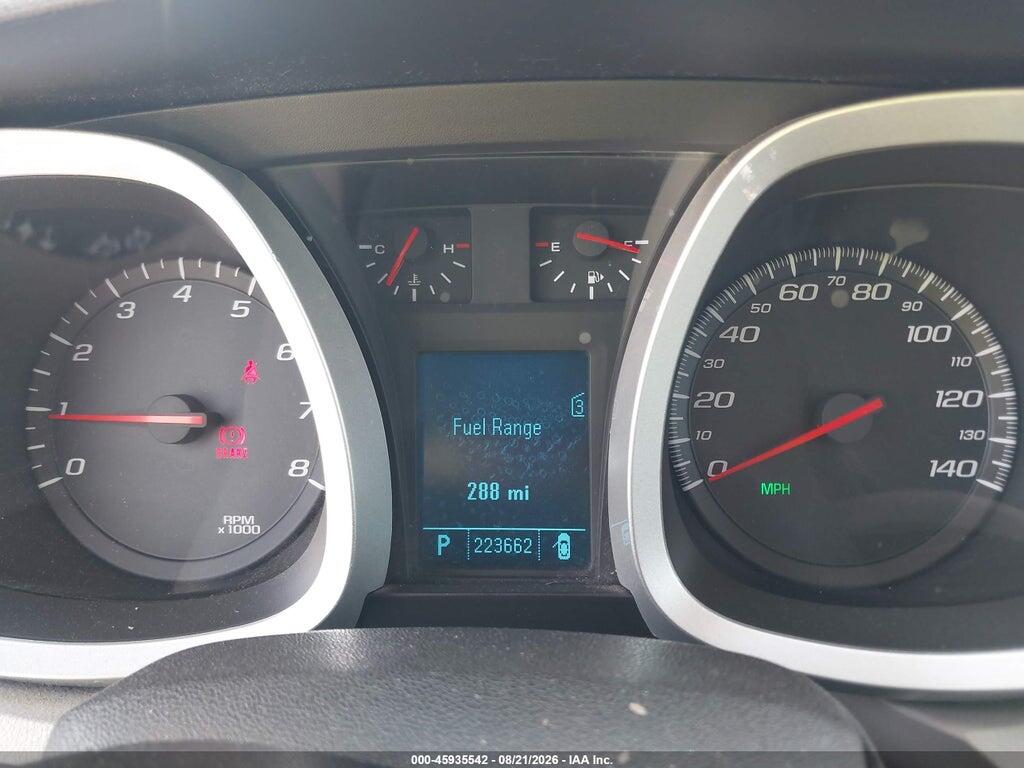 2GNALBEC1B1233443 2011 CHEVROLET EQUINOX photo no. 7