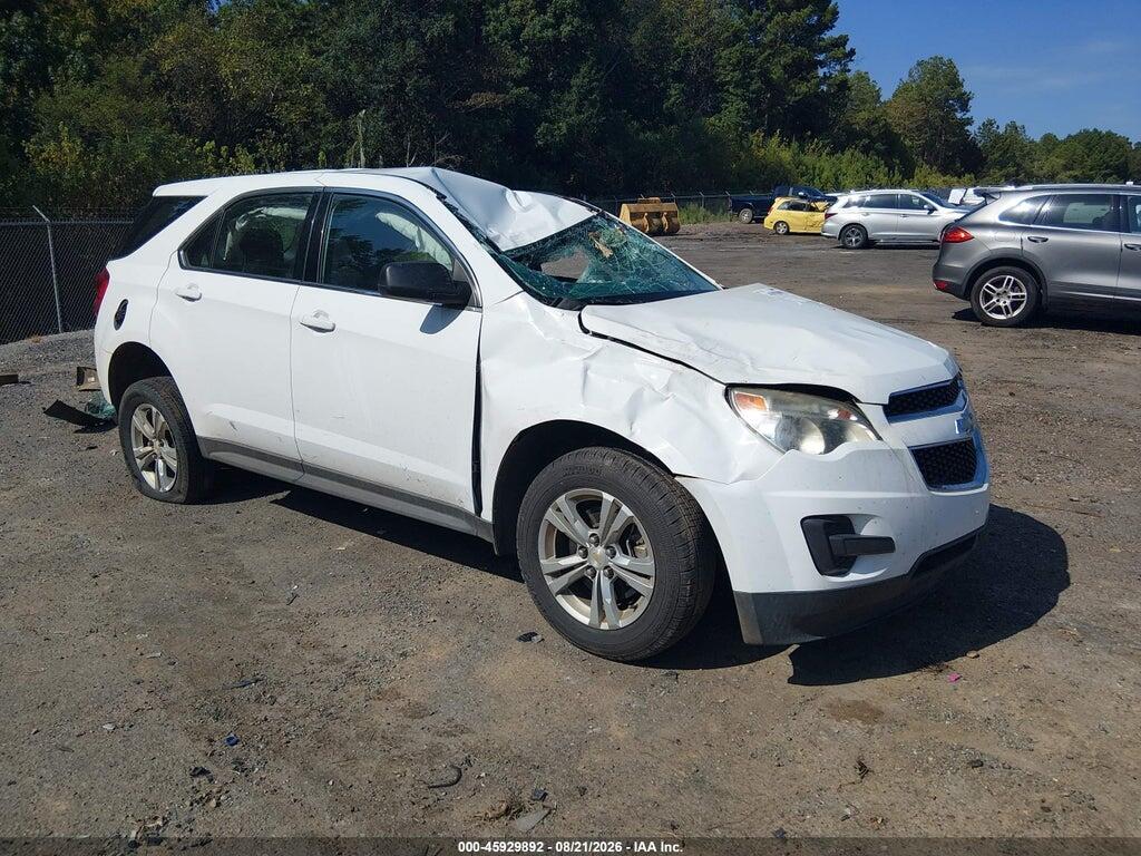 2CNALBEC7B6224513 2011 CHEVROLET EQUINOX photo no. 1