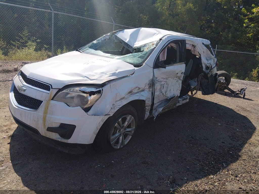 2CNALBEC7B6224513 2011 CHEVROLET EQUINOX photo no. 2