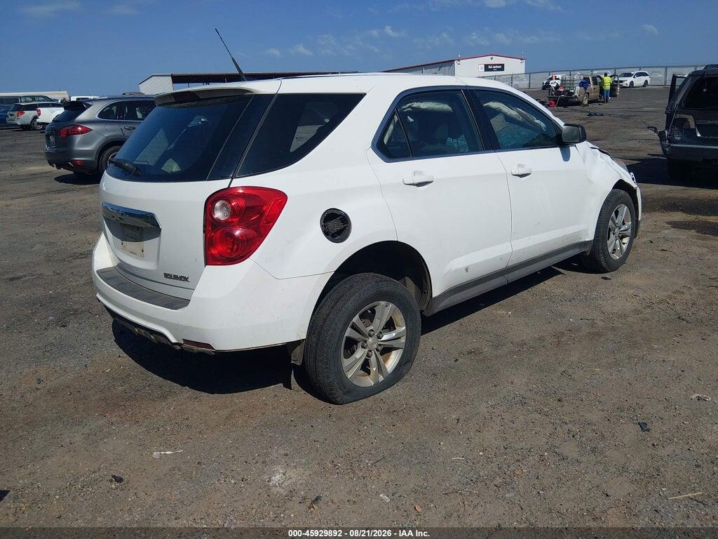 2CNALBEC7B6224513 2011 CHEVROLET EQUINOX photo no. 4