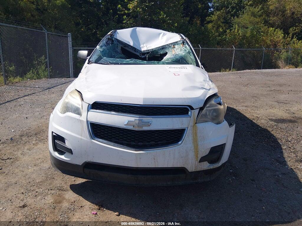 2CNALBEC7B6224513 2011 CHEVROLET EQUINOX photo no. 6