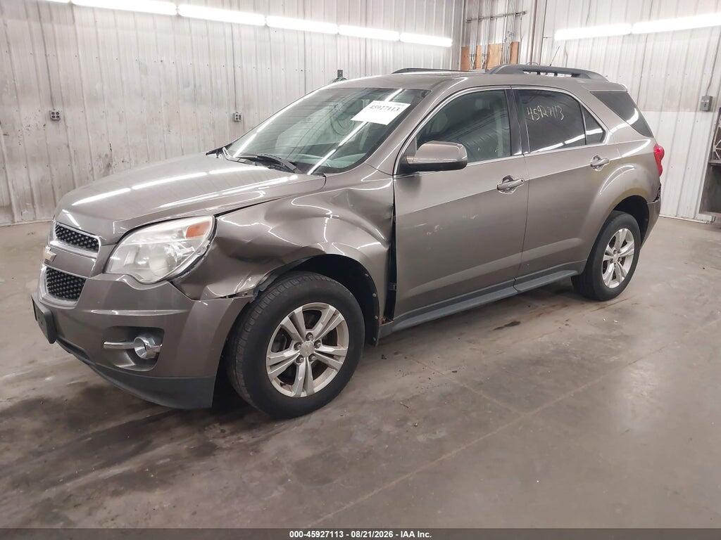 2CNALPEC7B6458180 2011 CHEVROLET EQUINOX photo no. 2