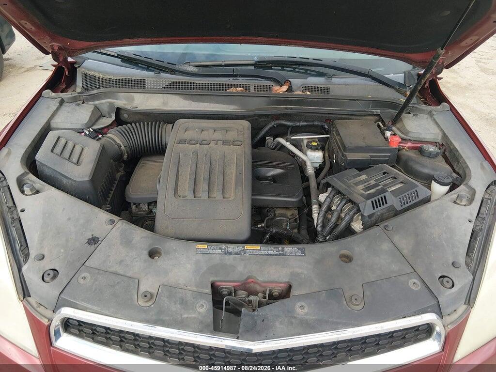 2CNALDEC7B6323215 2011 CHEVROLET EQUINOX photo no. 10